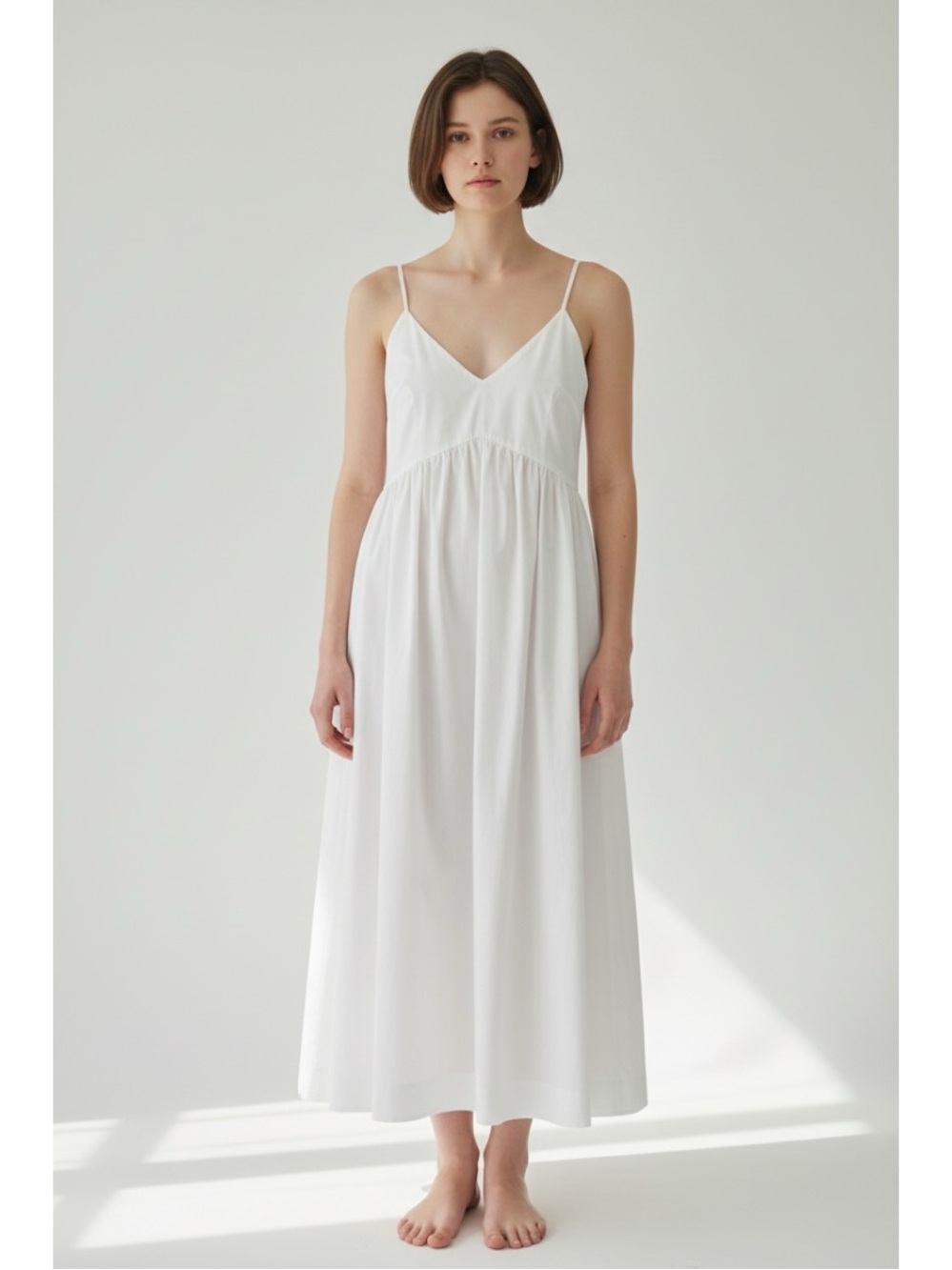 NWT Few Moda Cotton Blend Midi Dress